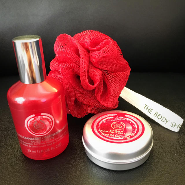 THE BODY SHOP(ザボディショップ)のボディショップ リップ 香水 セット コスメ/美容の香水(香水(女性用))の商品写真