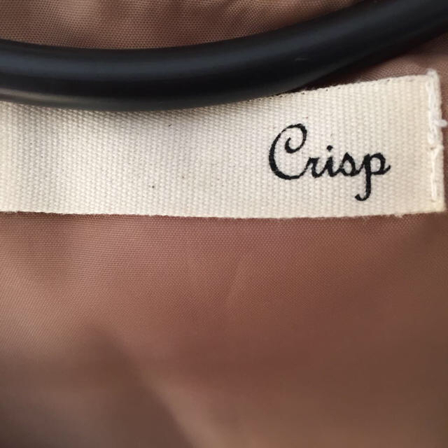 Crisp(クリスプ)のCrisp キャメルベスト 値下げ！ レディースのトップス(ベスト/ジレ)の商品写真