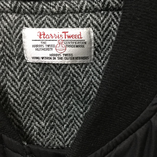 Harris Tweed(ハリスツイード)のハリスツィードのジャンパー メンズのジャケット/アウター(スタジャン)の商品写真