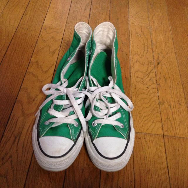 CONVERSE(コンバース)のCONVERSE グリーン  レディースの靴/シューズ(スニーカー)の商品写真