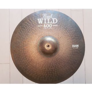 パール(pearl)のドラム シンバル パール クラッシュ WILD600(シンバル)