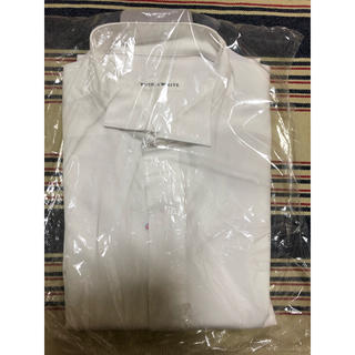 【yupichi様専用】With a white タキシードシャツ Mサイズ(ウェディングドレス)