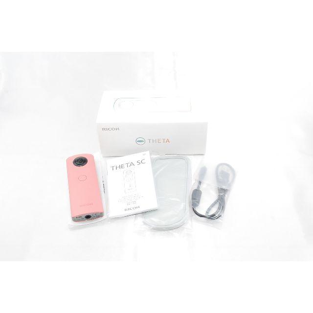 つむつむ様専用 RICOH THETA SC (ピンク)2個セット つむつむ様専用 RICOH THETA SC (ピンク)2個セット
