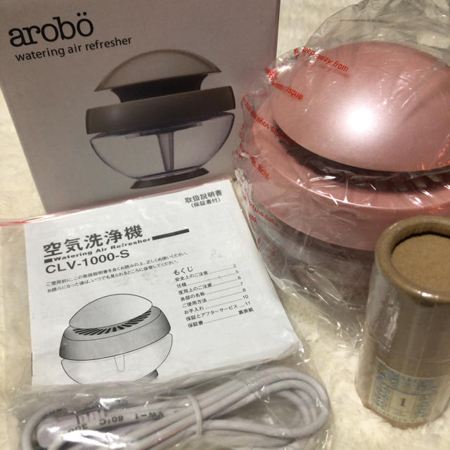 arobo 加湿器 スマホ/家電/カメラの生活家電(空気清浄器)の商品写真