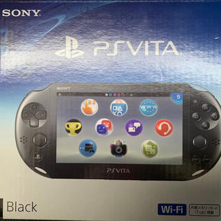 プレイステーションヴィータ(PlayStation Vita)のPSVITA(家庭用ゲーム機本体)