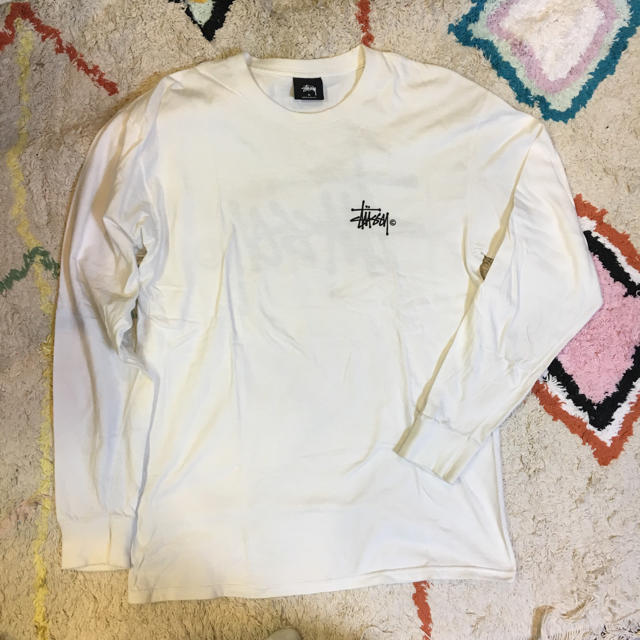 STUSSY(ステューシー)のSTUSSY ロンT メンズのトップス(Tシャツ/カットソー(七分/長袖))の商品写真