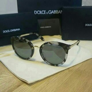 ドルチェアンドガッバーナ(DOLCE&GABBANA)のDOLCE＆GABBANA サングラス(サングラス/メガネ)