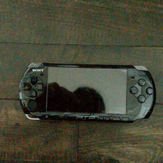 プレイステーションポータブル(PlayStation Portable)のpsp 3000 本体(携帯用ゲーム機本体)