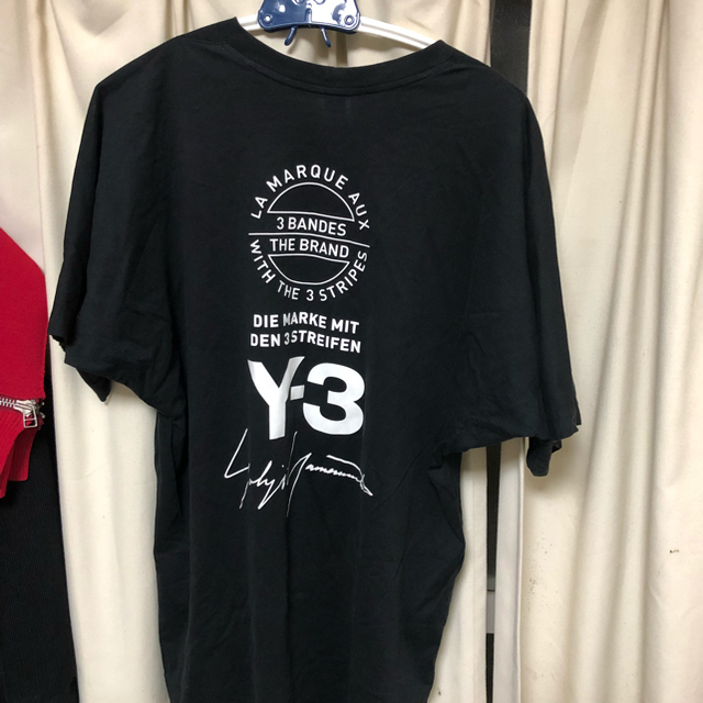 Y-3(ワイスリー)のy-3 スタッフTシャツ メンズのトップス(Tシャツ/カットソー(半袖/袖なし))の商品写真