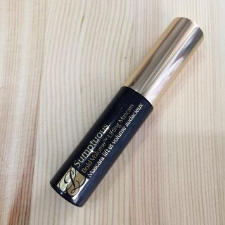 エスティローダー(Estee Lauder)のエスティローダー マスカラ Sumptous ミニサイズ ブラック(マスカラ)