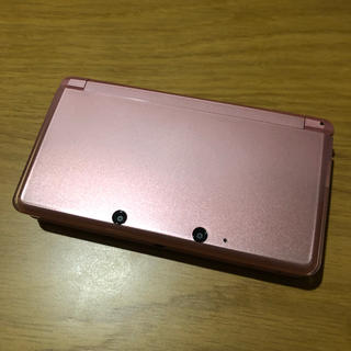 ニンテンドー3DS(ニンテンドー3DS)の3DS ピンクゴールド(携帯用ゲーム機本体)