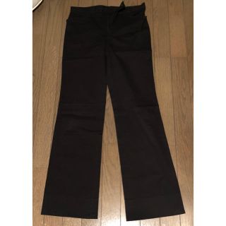 メンズメルローズ(MEN'S MELROSE)のMEN'S MELROSE セミフレア綿パンツ(チノパン)