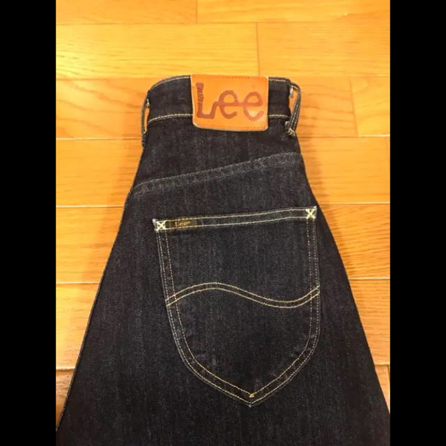 Lee(リー)のLEE リー ワイドパンツ レディースのパンツ(デニム/ジーンズ)の商品写真