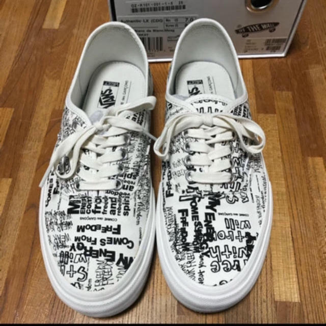 vans × コムデギャルソン 25cm