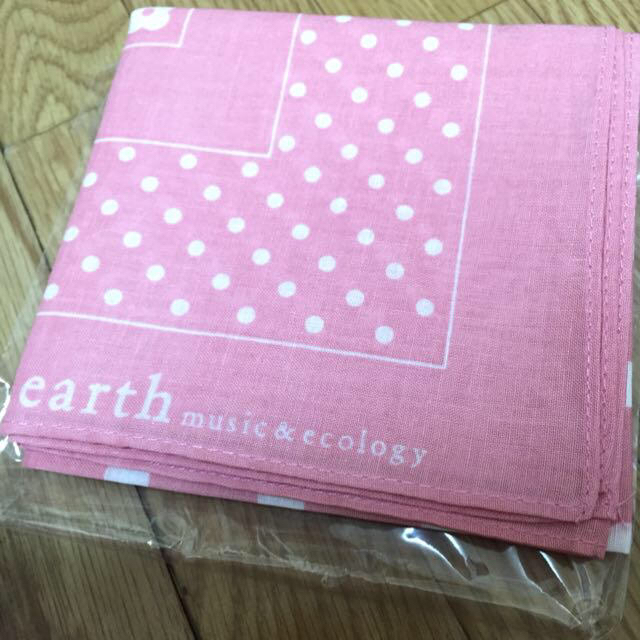 earth music & ecology(アースミュージックアンドエコロジー)のearthのバンダナ レディースのファッション小物(バンダナ/スカーフ)の商品写真