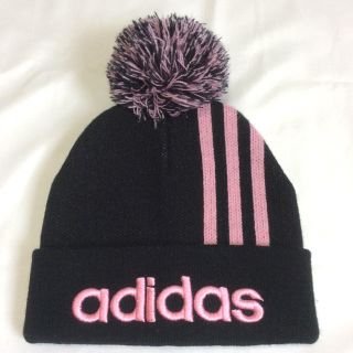 Adidas アディダス ニットキャップ ボンボンビーニー ピンクの大きなロゴ入り 1の通販 By はるはる S Shop アディダスならラクマ Adidas アディダス ニットキャップ ボンボンビーニー ピンクの大きなロゴ入り 1の通販 By はるはる S Shop アディダスならラクマ