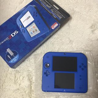 ニンテンドー2DS(ニンテンドー2DS)の【新品未使用】任天堂2DS(携帯用ゲーム機本体)