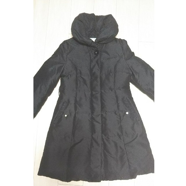 MINIMUM(ミニマム)のMINIMUM 黒 ダウンコート レディースのジャケット/アウター(ダウンコート)の商品写真