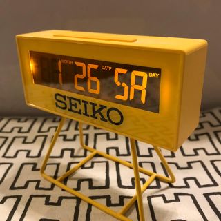 セイコー(SEIKO)の【オクソン様専用】セイコー ミニスポーツタイマー SQ815Y【新品】(置時計)