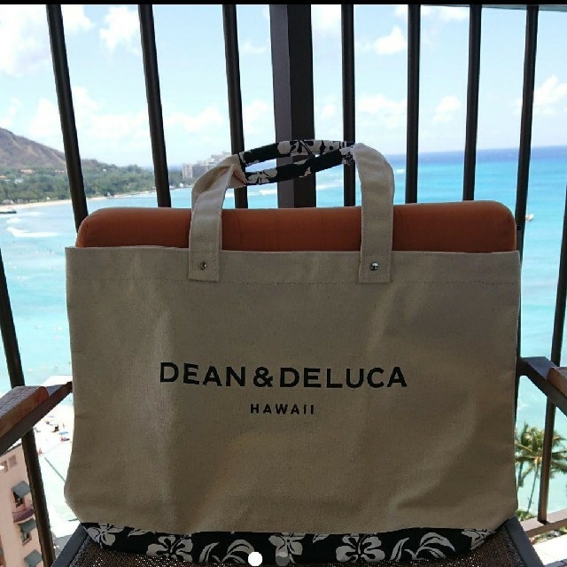 《最終値下げ》DEAN&DELUCA HAWAII トートバッグ