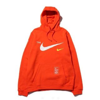 ナイキ(NIKE)のNIKE ナイキ US パーカー オレンジ(パーカー)