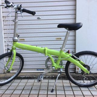 ダホン(DAHON)の【期間限定値下げ】DAHON ROUTE ダホン ルート (グリーン)(自転車本体)