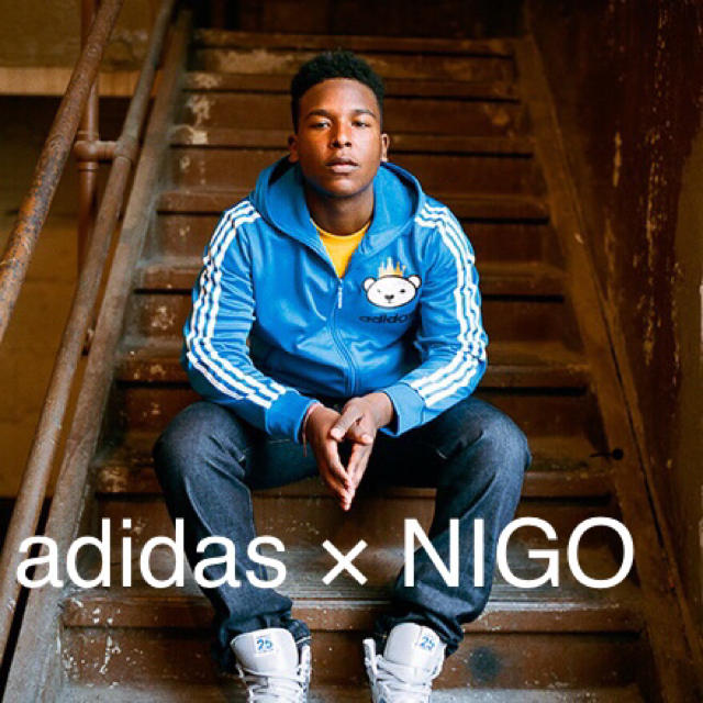 adidas - ◇ adidas × NIGO コラボ ジャージ パーカー ◇の通販 adidas - ◇ adidas × NIGO コラボ ジャージ パーカー ◇の通販