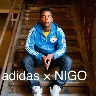 アディダス(adidas)の◆ adidas × NIGO コラボ ジャージ パーカー ◆(ジャージ)