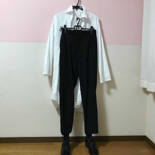 Yohji Yamamoto(ヨウジヤマモト)のリミフゥ ヨウジヤマモト パンツ レディースのパンツ(その他)の商品写真