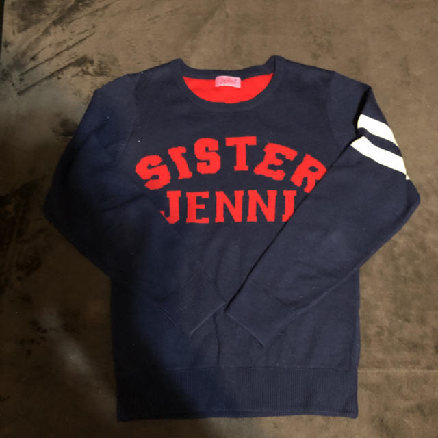 JENNI(ジェニィ)のJENNIセーターおまけ付き キッズ/ベビー/マタニティのキッズ服女の子用(90cm~)(その他)の商品写真