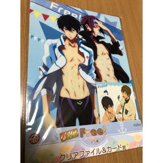 Free! タイトーくじ クリアファイル＆カード賞④セット(クリアファイル)