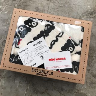 ミキハウス(mikihouse)のベビータオル　新品(タオルケット)