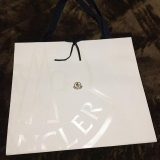 モンクレール(MONCLER)の【MONCLER】モンクレーショップ袋(ショップ袋)