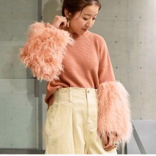 ダブルクローゼット(w closet)の【新品・未使用】w closet  セーター(ニット/セーター)