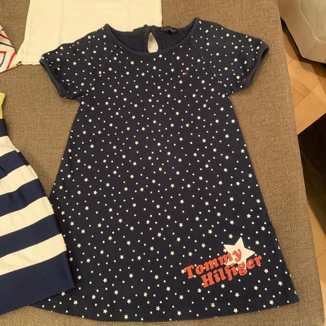 Ralph Lauren(ラルフローレン)のトミーヒルフィガー ラルフローレン 4点セット 4歳 5歳 キッズ/ベビー/マタニティのキッズ服女の子用(90cm~)(ワンピース)の商品写真