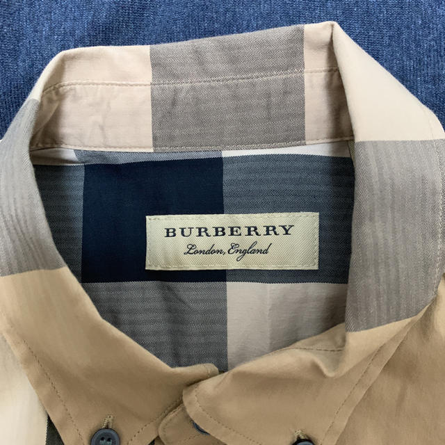 BURBERRY(バーバリー)のバーバリー Burberry シャツ メンズのトップス(シャツ)の商品写真