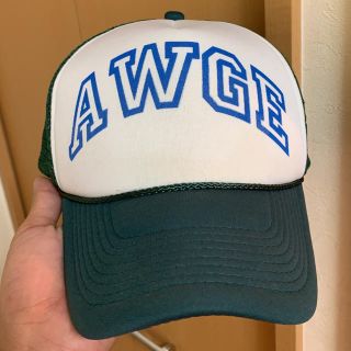 AWGE キャップ 緑