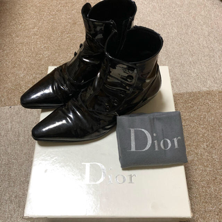 Dior Homme ディオールオム　ヒールブーツ26.5cm