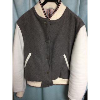 トムブラウン(THOM BROWNE)のTHOM BROWNE VARSITY JACKET size 1(スタジャン)