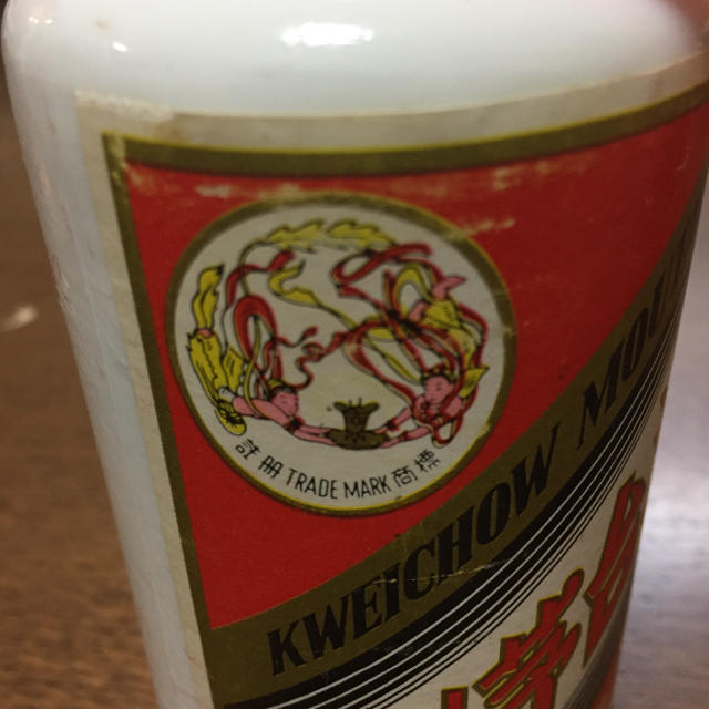 貴州茅台酒、マオタイ酒、天女ラベル、古酒 食品/飲料/酒の酒(その他)の商品写真