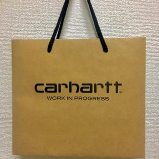 カーハート(carhartt)のcarhartt 紙袋(ショップ袋)