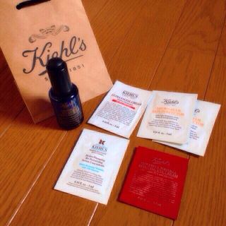 キールズ(Kiehl's)のミッドナイトボタニカル コンセントレート(その他)