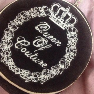 ジューシークチュール(Juicy Couture)のジューシークチュール ベロアポシェット(ショルダーバッグ)