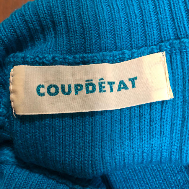 キティー様専用 COUPDETAT  鹿 タートルネック レディースのトップス(ニット/セーター)の商品写真