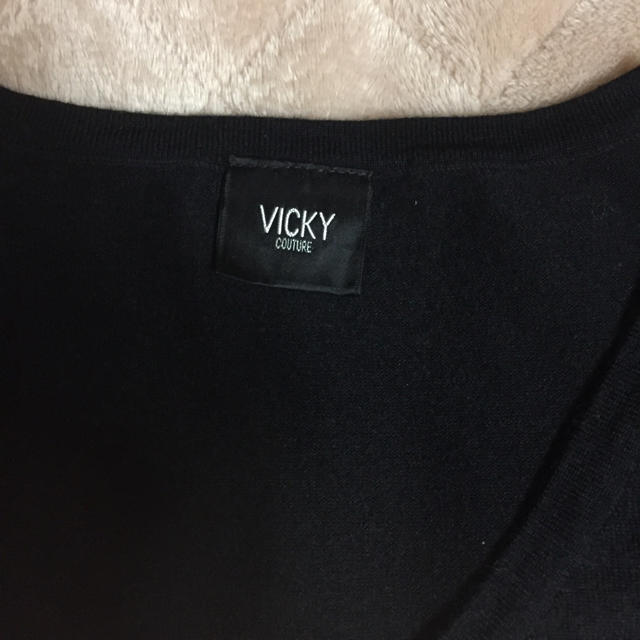 VICKY(ビッキー)のビッキー ニットワンピース レディースのトップス(ニット/セーター)の商品写真