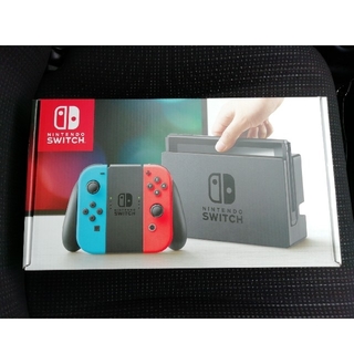 ニンテンドウ(任天堂)のニンテンドー スイッチ　Nintendo Switch　本体　新品(家庭用ゲーム機本体)