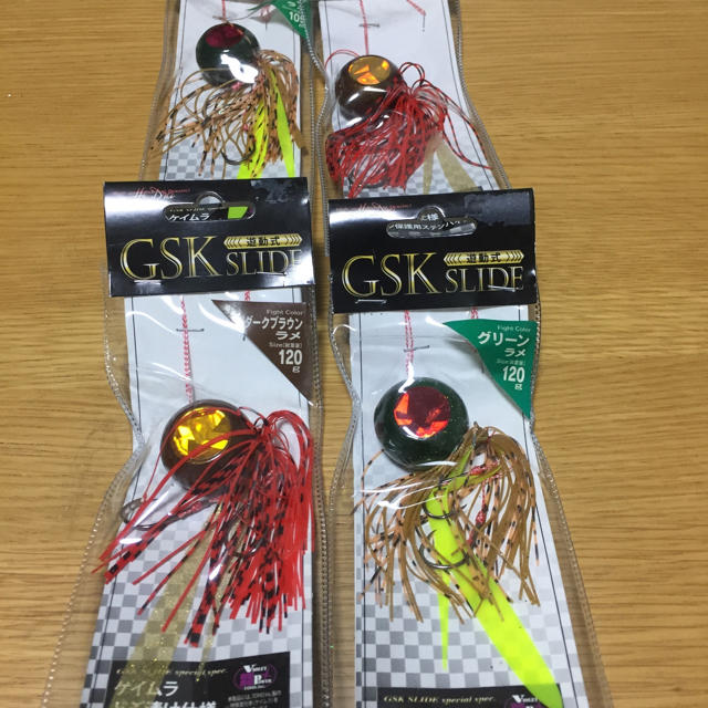 みおさま専用‼️値下げ‼️ GSK SLIDE 遊動タイラバ 4個の通販 by ヨシ