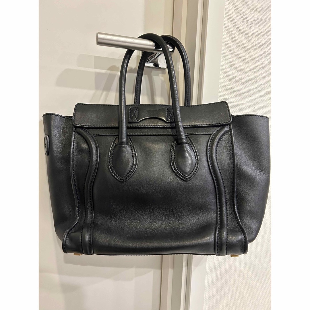 celine(セリーヌ)のセリーヌ ラゲージ ミニ ブラック レディースのバッグ(ハンドバッグ)の商品写真