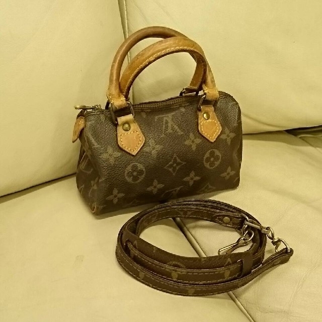 本物‼️LOUIS VUITTON ミニスピーディ ショルダーバッグ