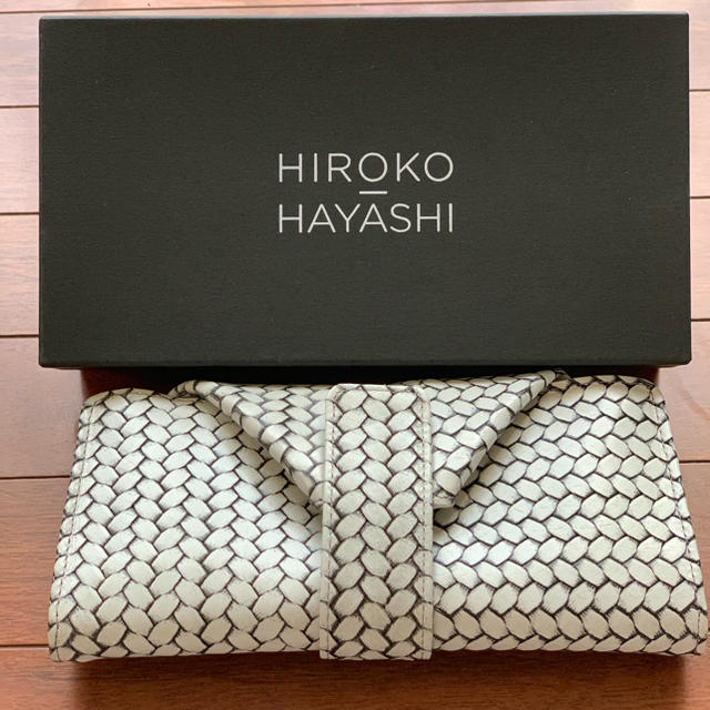 HIROKO HAYASHI(ヒロコハヤシ)の✳︎まさまさ様専用✳︎ヒロコハヤシ★オッティカ★長財布★ レディースのファッション小物(財布)の商品写真